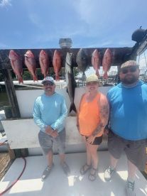 A excellent fishing trip 