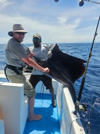 Captain Novel is one heck of a fisherman!