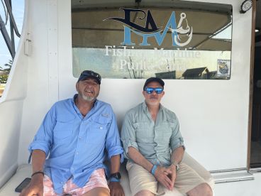 Elías the captain and Tito excellent persons
