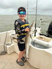 Dream shark trip for our kids! 