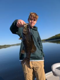 Great bass fishing