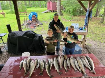 A fantastic choice for kids or experienced anglers.
