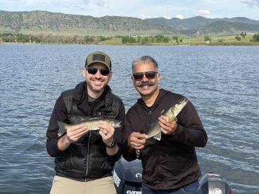 A blast with Brad. 