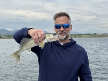 A blast with Brad. 
