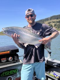 First salmon