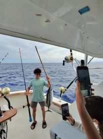 We took the whole Family