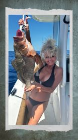 Day trip offshore fishing 