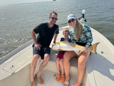 Fishing with Frank