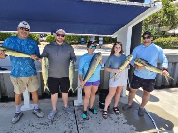 Hooked on Mahi