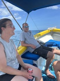 Great time fishing in Costa Rica