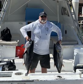 Great fishing trip in Cabo