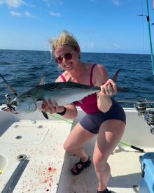 Off shore fishing