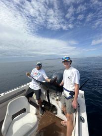 Striped Marlin!