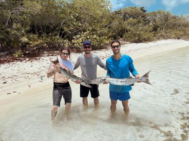 Great day on the water with captain Luis 