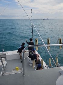 Great Captain Phil and Amazing First Mate Josh