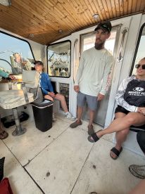 Fishing with Tommy
