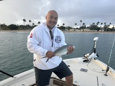 Fishing with David