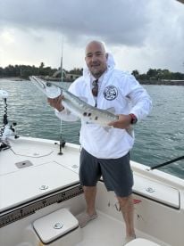 Fishing with David