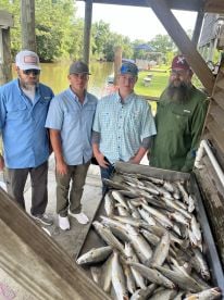 Definitely book with Gulf Shores Charters they put us on them!!