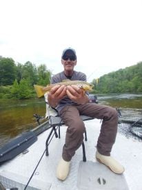 Big Manistee with Steelhead nation and River chasers
