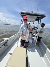 Fun captain and atmosphere 