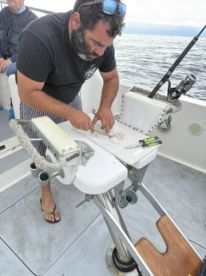 A perfect family fishing trip