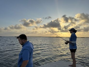 Captain James is an excellent guide