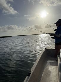 Captain James is an excellent guide