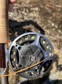 Fly fishing lakes and streams in the Utah mountains for the first time