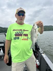 Fishing with Stephen