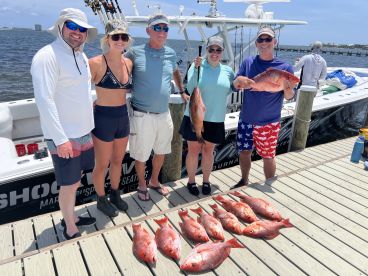 We had an excellent day fishing!