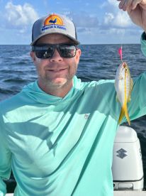 Mindful of my wife’s first off shore fishing trip. 