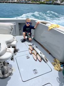 Excellent fishing charter