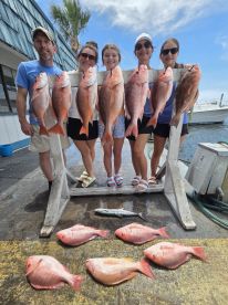 We caught our limit!!