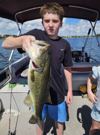 Great family fishing trip