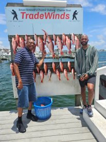 Fishing with Brian