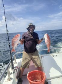 Fishing with Brian