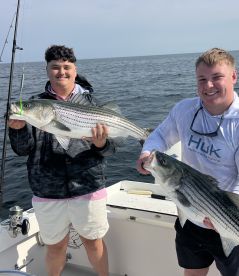Striper full day trip
