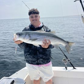 Striper full day trip