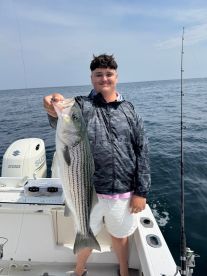 Striper full day trip