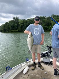 Fishing with Jerimiah