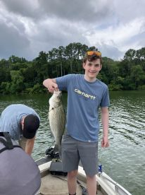 Fishing with Jerimiah