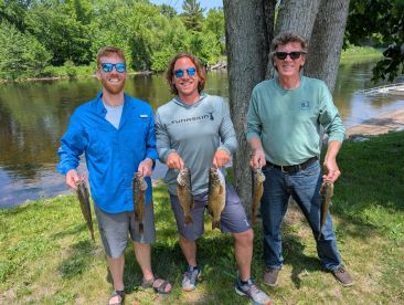 Great River Fishing Trip