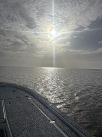 Fishing with Chris