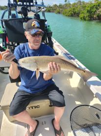 Vacation fishing 