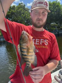 Fishing with David