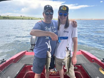 33 Walleyes in 6 hours!