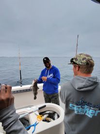 Half Day Trip with Captain Roger