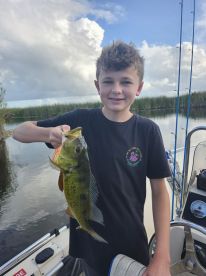 Terrific Father\u2019s Day trip with Captain Sam!