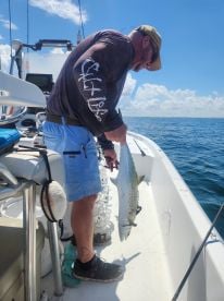 Excellent capt, very knowledgeable